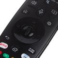 Smart TV Universal-fjernkontroll for LG - direkte tilgang til Netflix og Prime