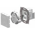 Smart Things WallBase 55 magnetisk trådløs lader 15W - hvit