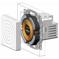 Smart Things WallBase 55 magnetisk trådløs lader 15W - hvit