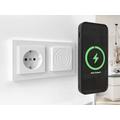 Smart Things WallBase 55 magnetisk trådløs lader 15W - hvit
