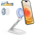Sodi BM310 Capture magnetisk sammenleggbart stativ - MagSafe-kompatibelt - hvit