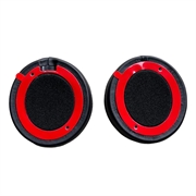 Myke øreputer for Beats Solo 4 - 1 par - Svart