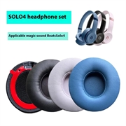 Myke øreputer for Beats Solo 4 - 1 par - Svart