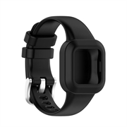 Garmin VivoFit Jr. 3 Soft Silikon Strap - Svart