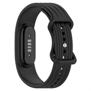 Google Fitbit Air Soft Silikon Strap - Svart