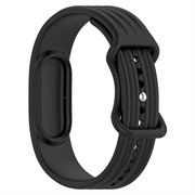 Google Fitbit Air Soft Silikon Strap - Svart