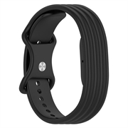 Google Fitbit Air Soft Silikon Strap - Svart
