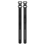 Google Fitbit Air Soft Silikon Strap - Svart