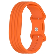 Google Fitbit Air Soft Silikon Strap - Oransje