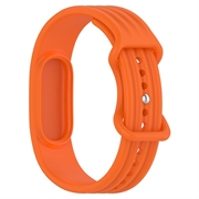 Google Fitbit Air Soft Silikon Strap - Oransje