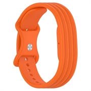 Google Fitbit Air Soft Silikon Strap - Oransje