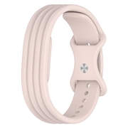 Google Fitbit Air Soft Silikon Strap - Rosa