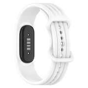 Google Fitbit Air Soft Silikon Strap - Hvit