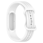 Google Fitbit Air Soft Silikon Strap - Hvit