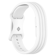 Google Fitbit Air Soft Silikon Strap - Hvit