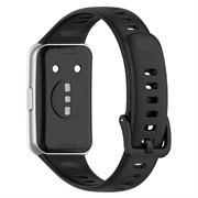 Huawei Band 11/11 Pro Myk silikonstropp - Svart