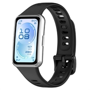 Huawei Band 11/11 Pro Myk silikonstropp - Svart