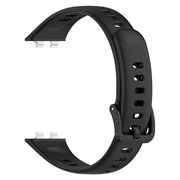 Huawei Band 11/11 Pro Myk silikonstropp - Svart