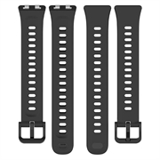 Huawei Band 11/11 Pro Myk silikonstropp - Svart