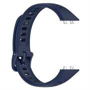 Huawei Band 11/11 Pro Myk silikonstropp - Mørkeblå
