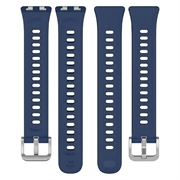 Huawei Band 11/11 Pro Myk silikonstropp - Mørkeblå