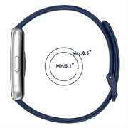 Huawei Band 11/11 Pro Myk silikonstropp - Mørkeblå