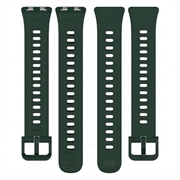 Huawei Band 11/11 Pro Myk silikonstropp - Mørkegrønn