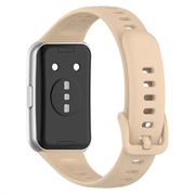 Huawei Band 11/11 Pro Myk silikonstropp - Sandrosa