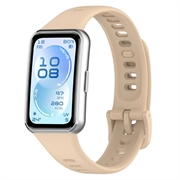 Huawei Band 11/11 Pro Myk silikonstropp - Sandrosa
