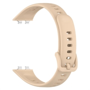 Huawei Band 11/11 Pro Myk silikonstropp - Sandrosa