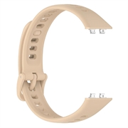 Huawei Band 11/11 Pro Myk silikonstropp - Sandrosa