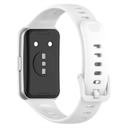 Huawei Band 11/11 Pro Myk silikonstropp - Hvit