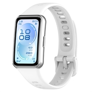 Huawei Band 11/11 Pro Myk silikonstropp - Hvit