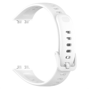 Huawei Band 11/11 Pro Myk silikonstropp - Hvit
