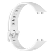 Huawei Band 11/11 Pro Myk silikonstropp - Hvit