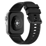 Huawei Watch Fit 4/5/Fit 5 Pro Myk silikonstropp – svart