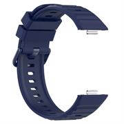 Huawei Watch Fit 4/5/Fit 5 Pro Myk silikonstropp - Mørkeblå