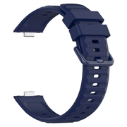Huawei Watch Fit 4/5/Fit 5 Pro Myk silikonstropp - Mørkeblå