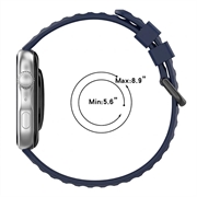 Huawei Watch Fit 4/5/Fit 5 Pro Myk silikonstropp - Mørkeblå