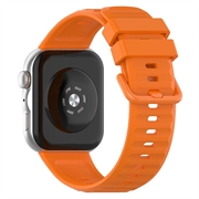 Huawei Watch Fit 4/5/Fit 5 Pro Myk silikonstropp - Oransje