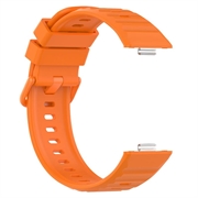 Huawei Watch Fit 4/5/Fit 5 Pro Myk silikonstropp - Oransje