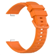 Huawei Watch Fit 4/5/Fit 5 Pro Myk silikonstropp - Oransje