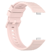 Huawei Watch Fit 4/5/Fit 5 Pro Myk silikonstropp - Sandrosa