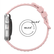 Huawei Watch Fit 4/5/Fit 5 Pro Myk silikonstropp - Sandrosa