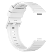 Huawei Watch Fit 4/5/Fit 5 Pro Myk silikonstropp - Hvit