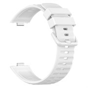 Huawei Watch Fit 4/5/Fit 5 Pro Myk silikonstropp - Hvit