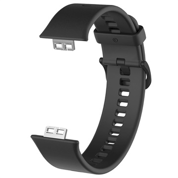 Huawei Watch Fit Soft Silikon Strap - Svart