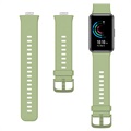 Huawei Watch Fit Soft Silikon Strap - Grønn