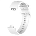 Huawei Watch Fit Soft Silikon Strap - Hvit