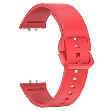 Samsung Galaxy Fit3 Soft Silikon Strap - Rød